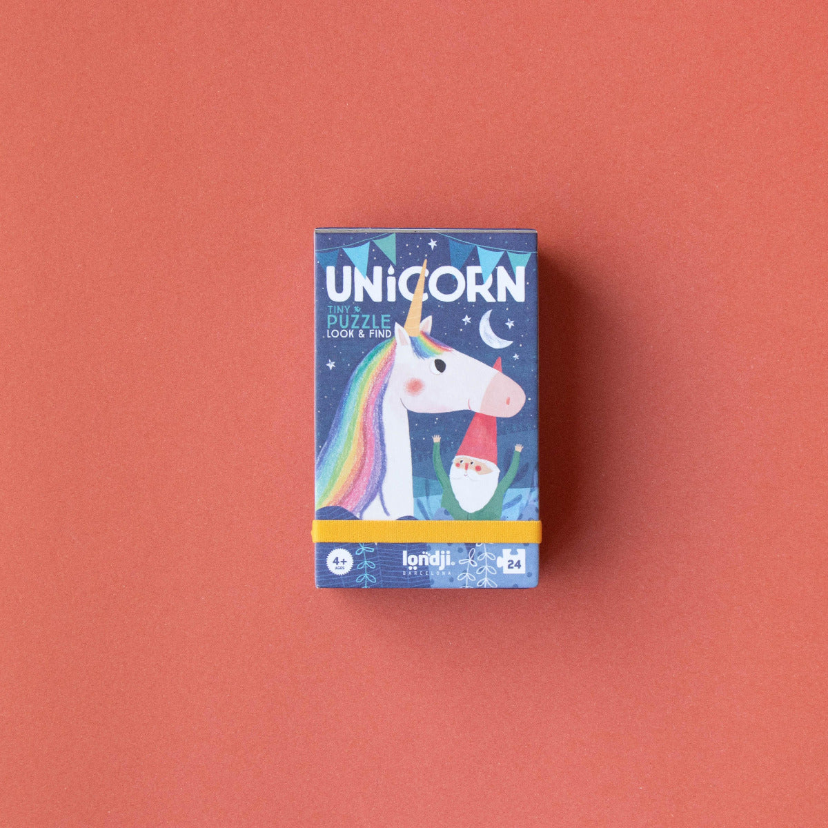 Londji Mini-Beobachtungspuzzle „Tiny Unicorn"