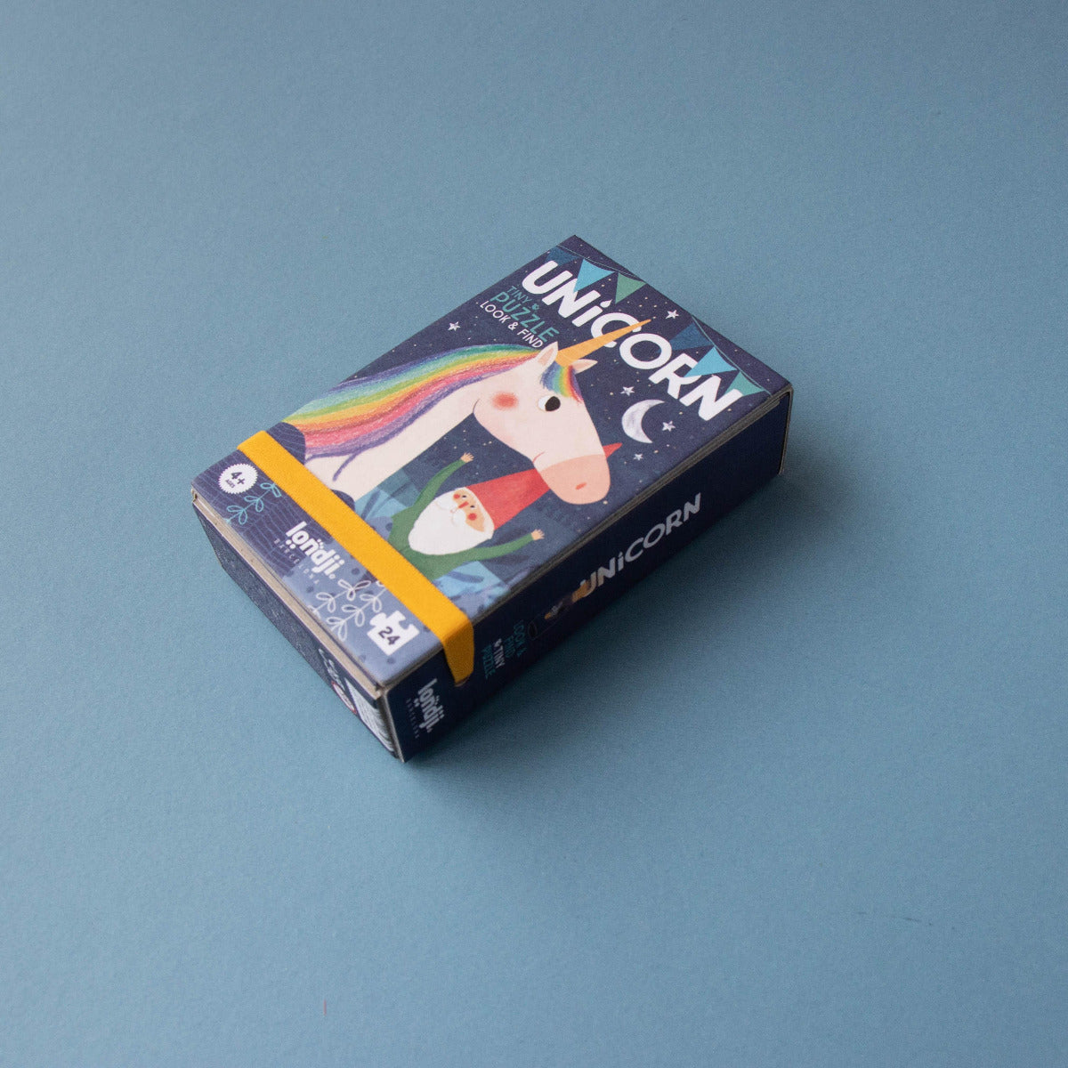 Londji Mini-Beobachtungspuzzle „Tiny Unicorn"