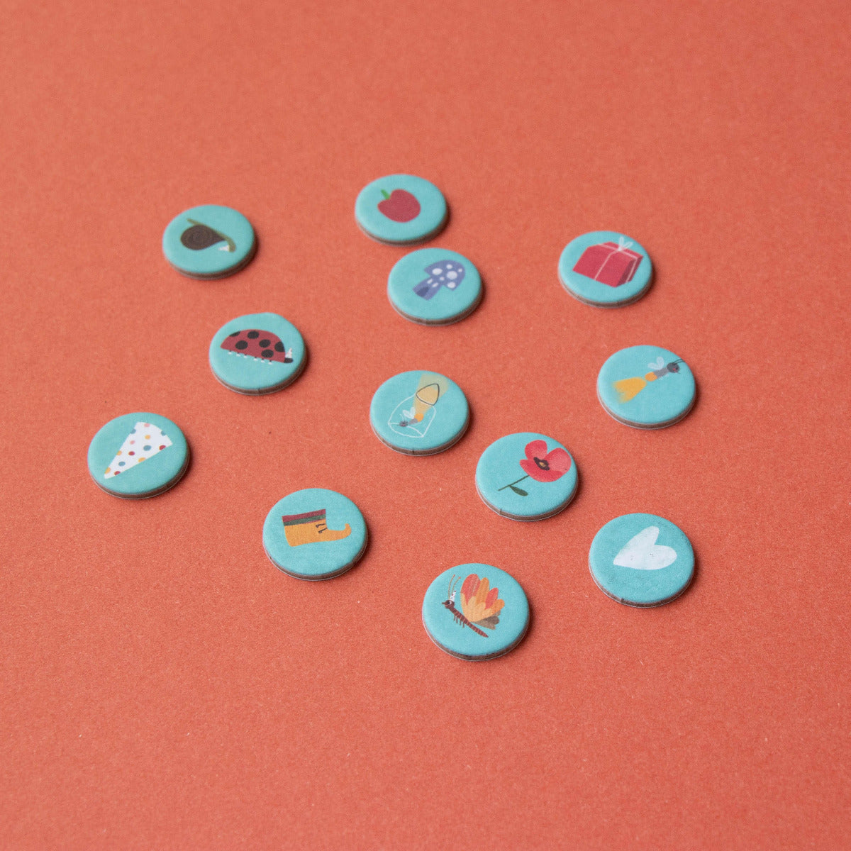 Londji Mini-Beobachtungspuzzle „Tiny Unicorn"