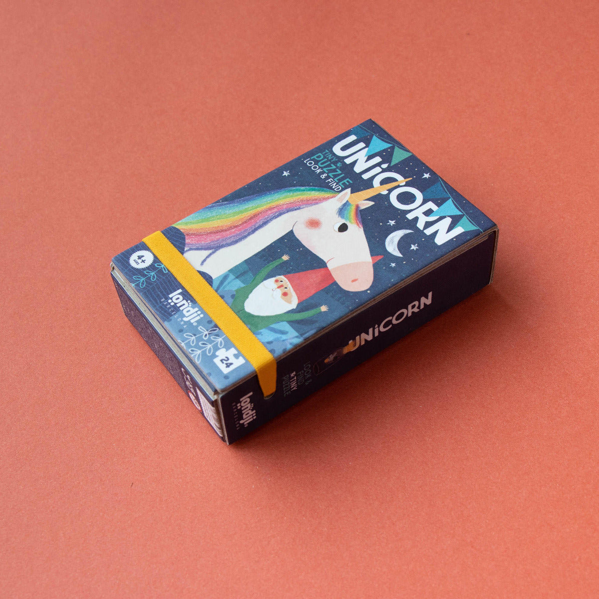 Londji Mini-Beobachtungspuzzle „Tiny Unicorn"