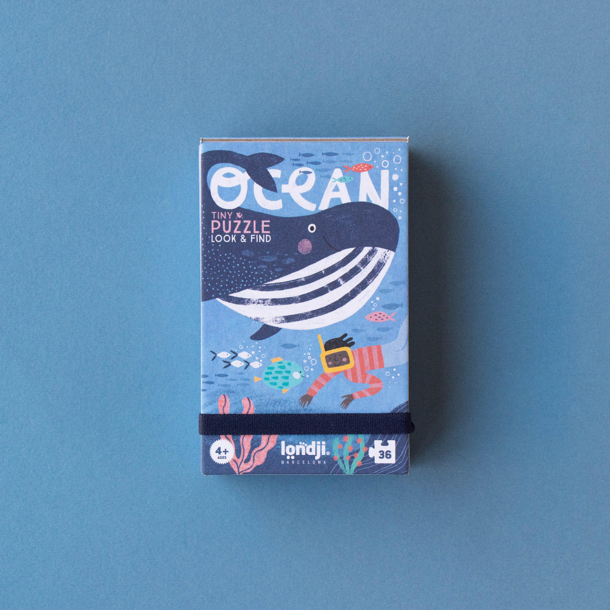 Londji Mini-Beobachtungspuzzle „Ocean"