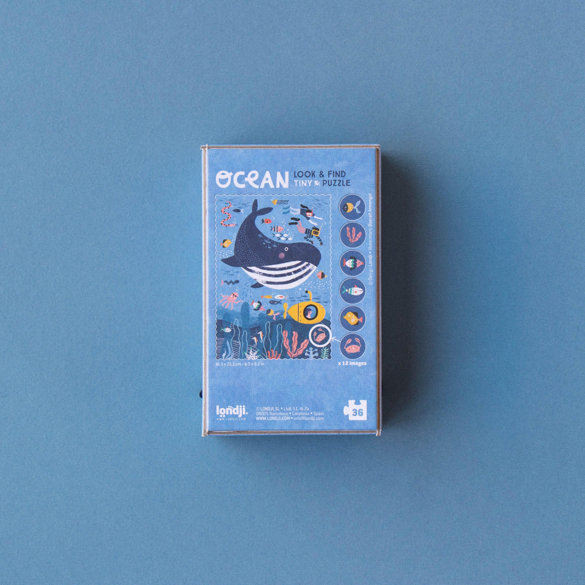 Londji Mini-Beobachtungspuzzle „Ocean"