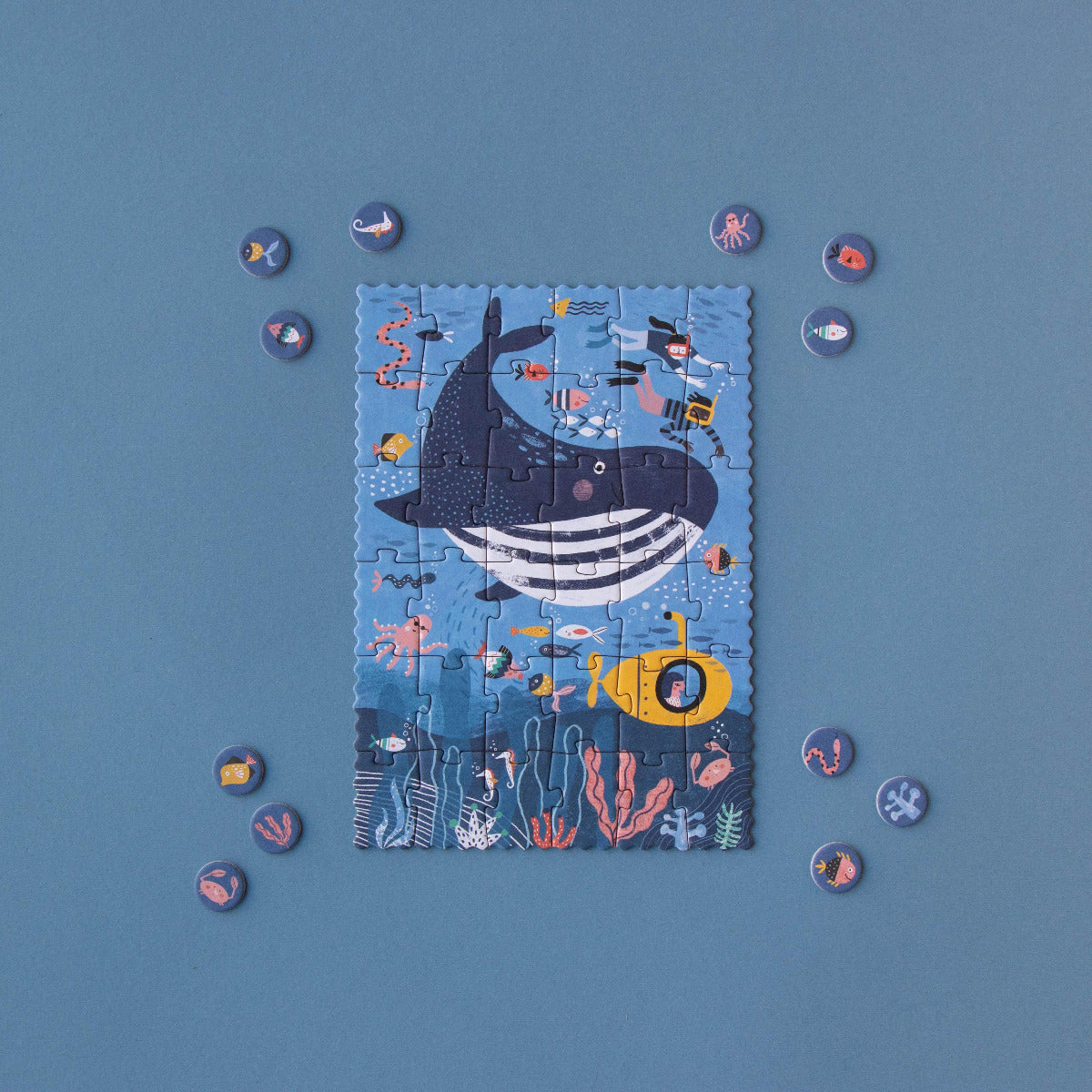 Londji Mini-Beobachtungspuzzle „Ocean"