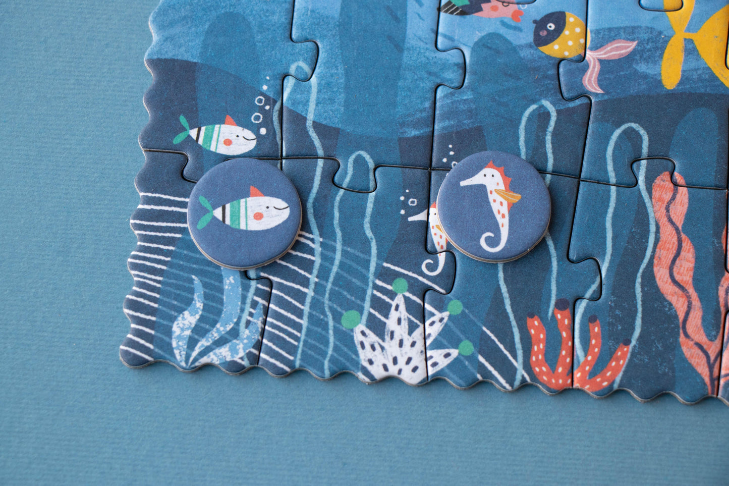Londji Mini-Beobachtungspuzzle „Ocean"