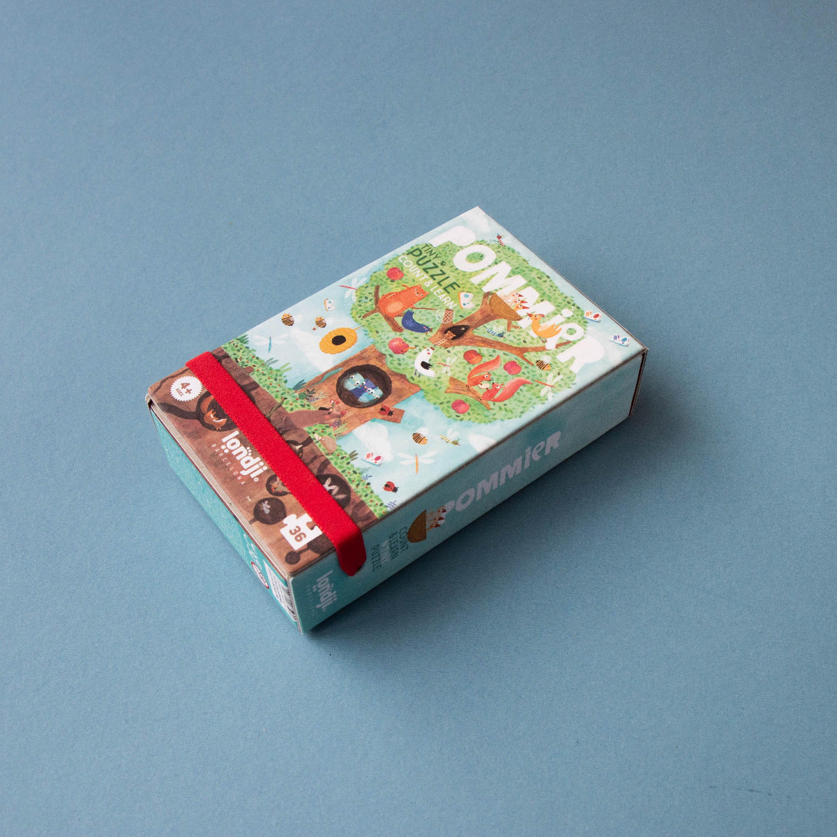 Londji Mini-Beobachtungspuzzle „Tiny Pommier“