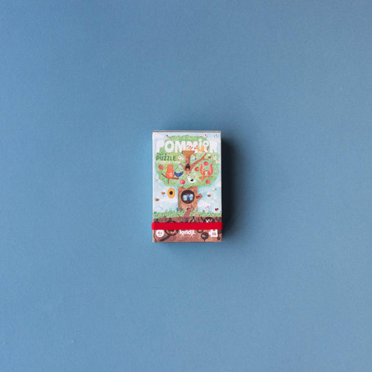 Londji Mini-Beobachtungspuzzle „Tiny Pommier“