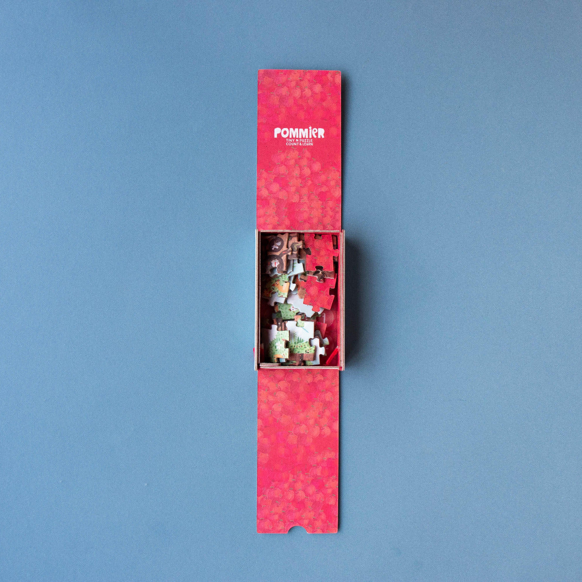 Londji Mini-Beobachtungspuzzle „Tiny Pommier“
