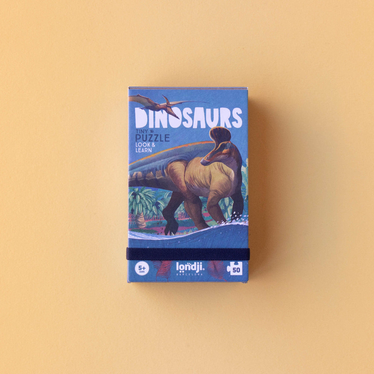 Londji Mini-Beobachtungspuzzle „Tiny Dinosaurs“