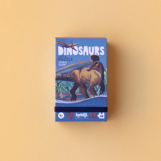Londji Mini-Beobachtungspuzzle „Tiny Dinosaurs“