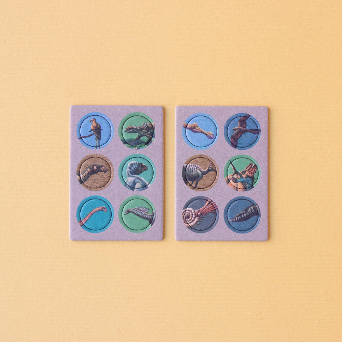 Londji Mini-Beobachtungspuzzle „Tiny Dinosaurs“