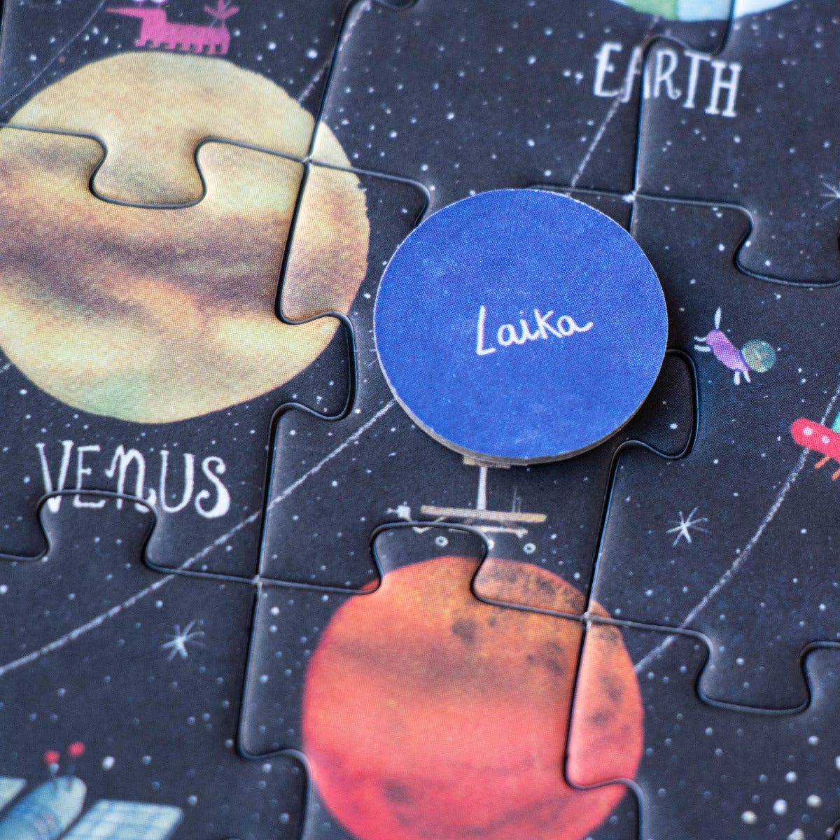 Londji Mini-Beobachtungspuzzle „Tiny Planets“