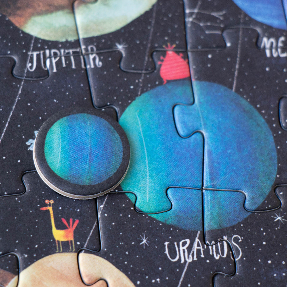 Londji Mini-Beobachtungspuzzle „Tiny Planets“