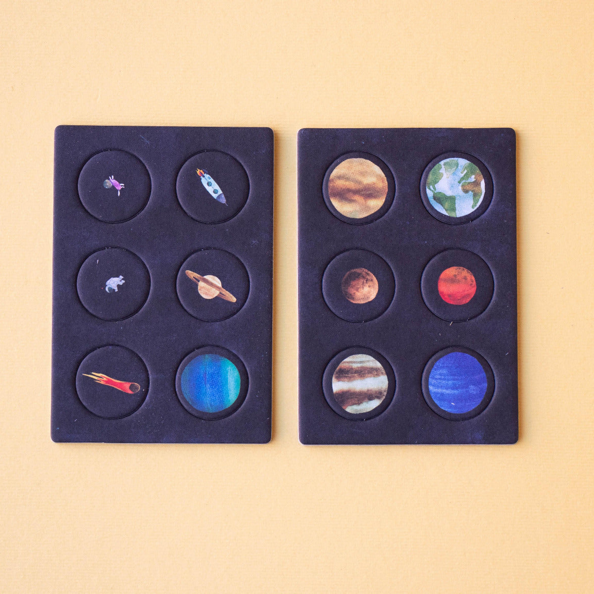 Londji Mini-Beobachtungspuzzle „Tiny Planets“