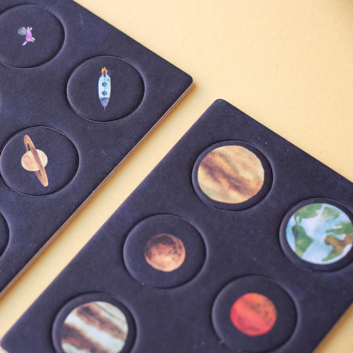 Londji Mini-Beobachtungspuzzle „Tiny Planets“