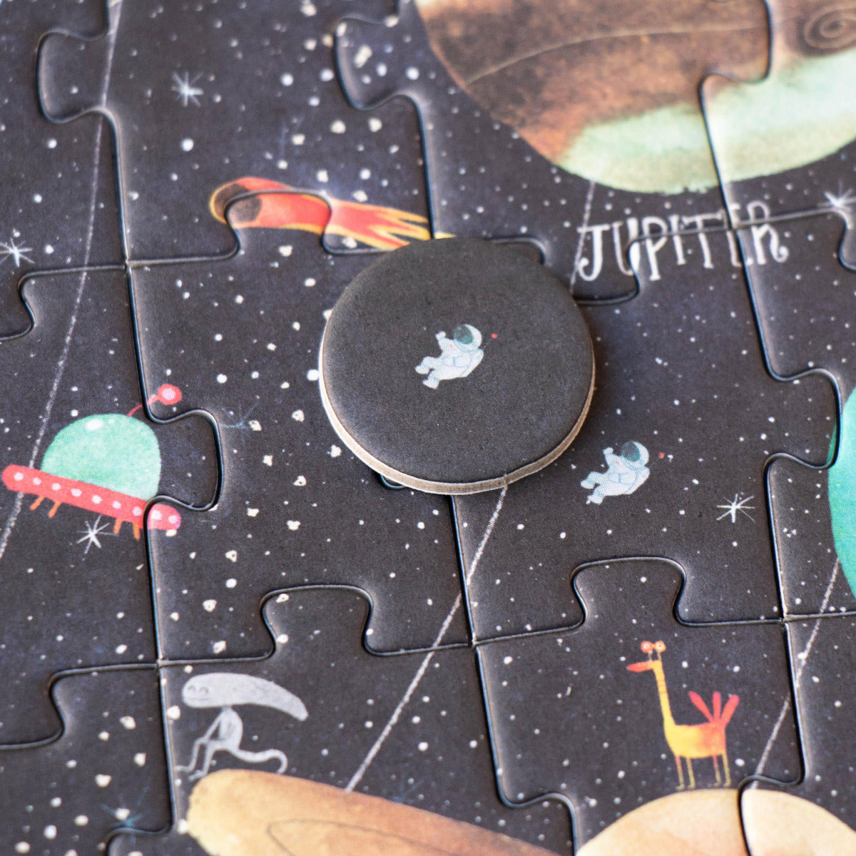 Londji Mini-Beobachtungspuzzle „Tiny Planets“