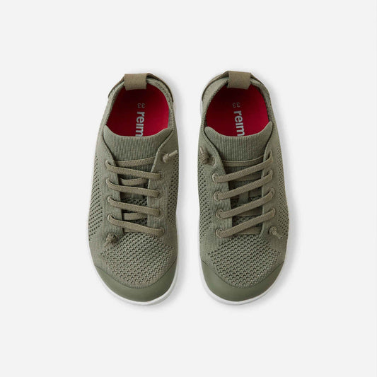 Reima Barfußschuhe Astelu in grün, Ansicht von oben