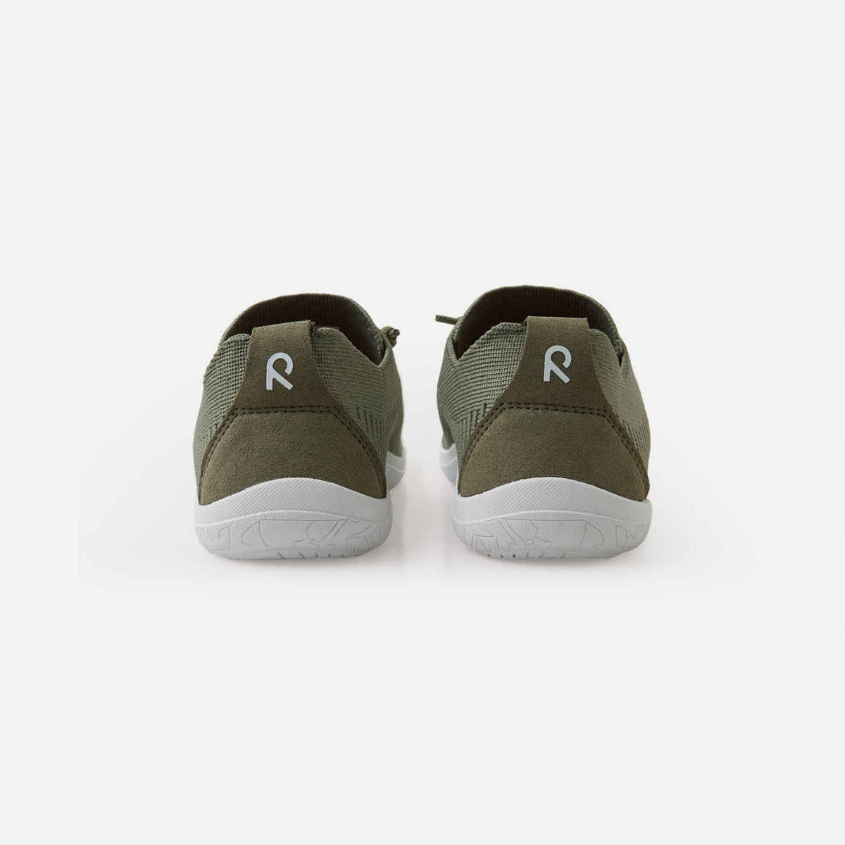 Reima Barfußschuhe Astelu in grün, Ansicht von hinten