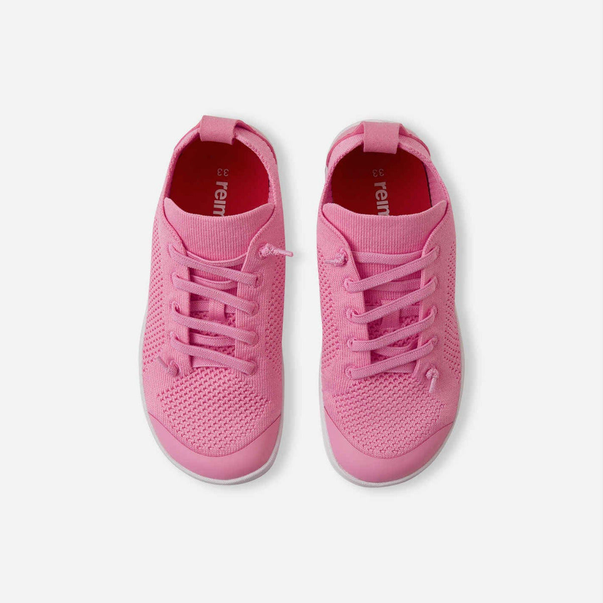 Reima Astelu Barfußschuhe in rosa, Ansicht von oben