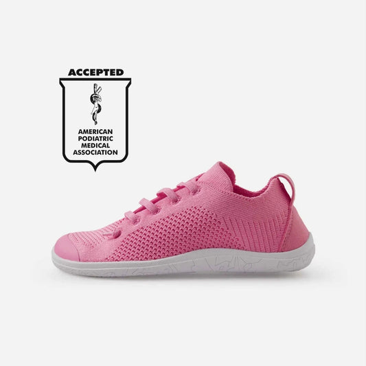 Reima Astelu Barfußschuhe in rosa, Seitenansicht