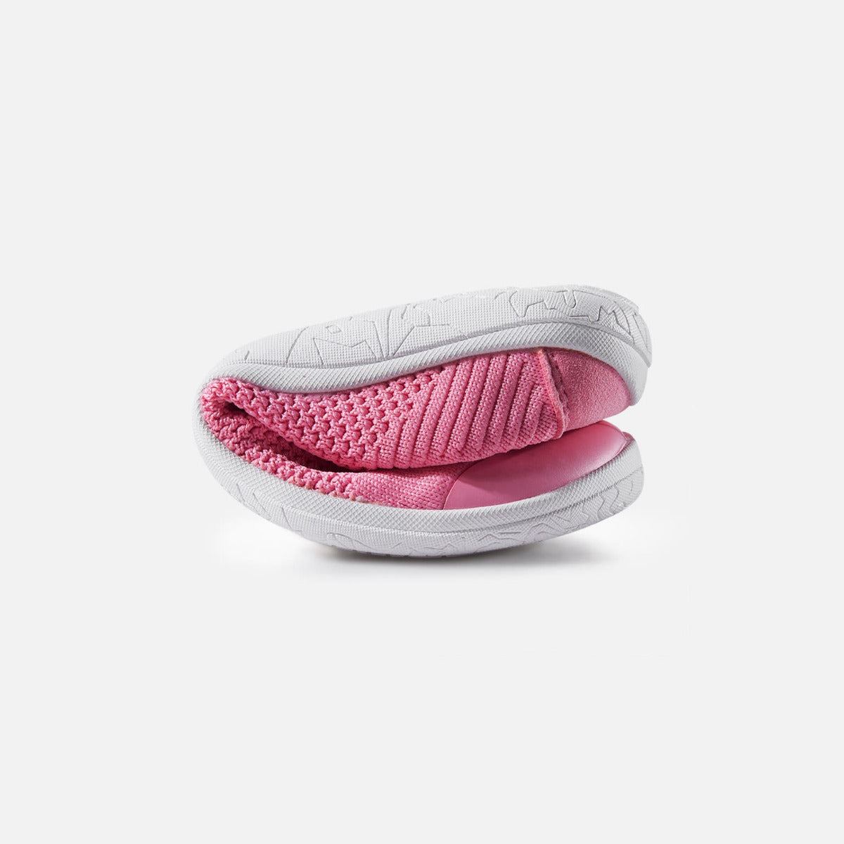 Reima Astelu Barfußschuhe in rosa, Geknautscht