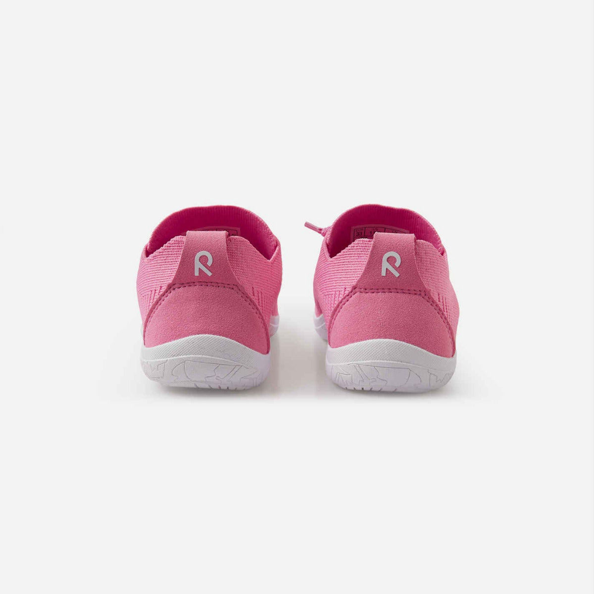 Reima Astelu Barfußschuhe in rosa, Ansicht von hinten