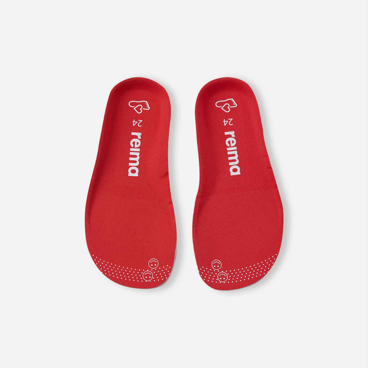 Reima Barfußschuhe Telmin für Kids mit mittelbreiten Füßen und höherem Spann, rosa, Happy Fit Einlegesohle