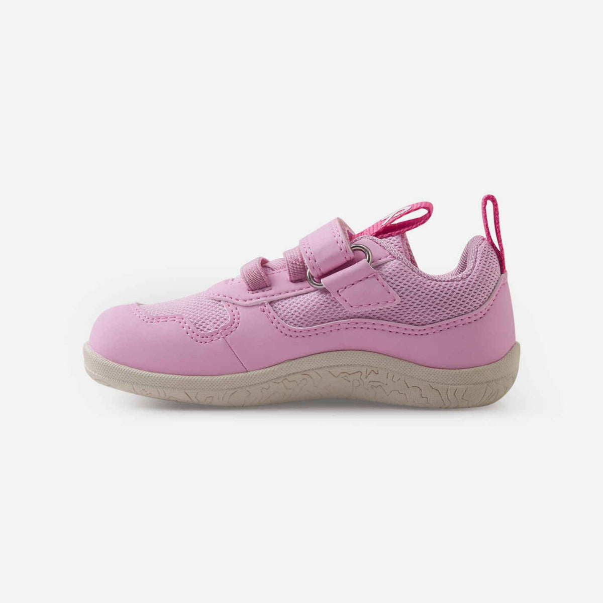 Reima Barfußschuhe Telmin für Kids mit mittelbreiten Füßen und höherem Spann, rosa, Innenseite