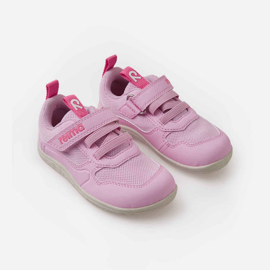 Reima Barfußschuhe Telmin für Kids mit mittelbreiten Füßen und höherem Spann, rosa, Profil