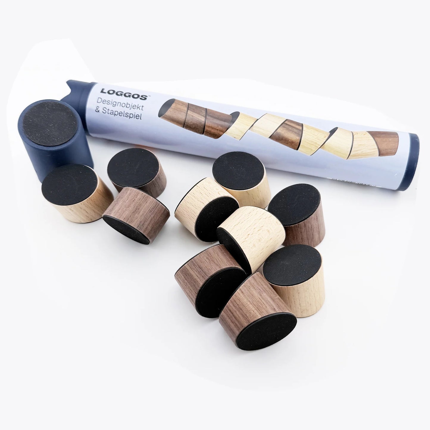 Loggos Holz-Stapelspiel Set S