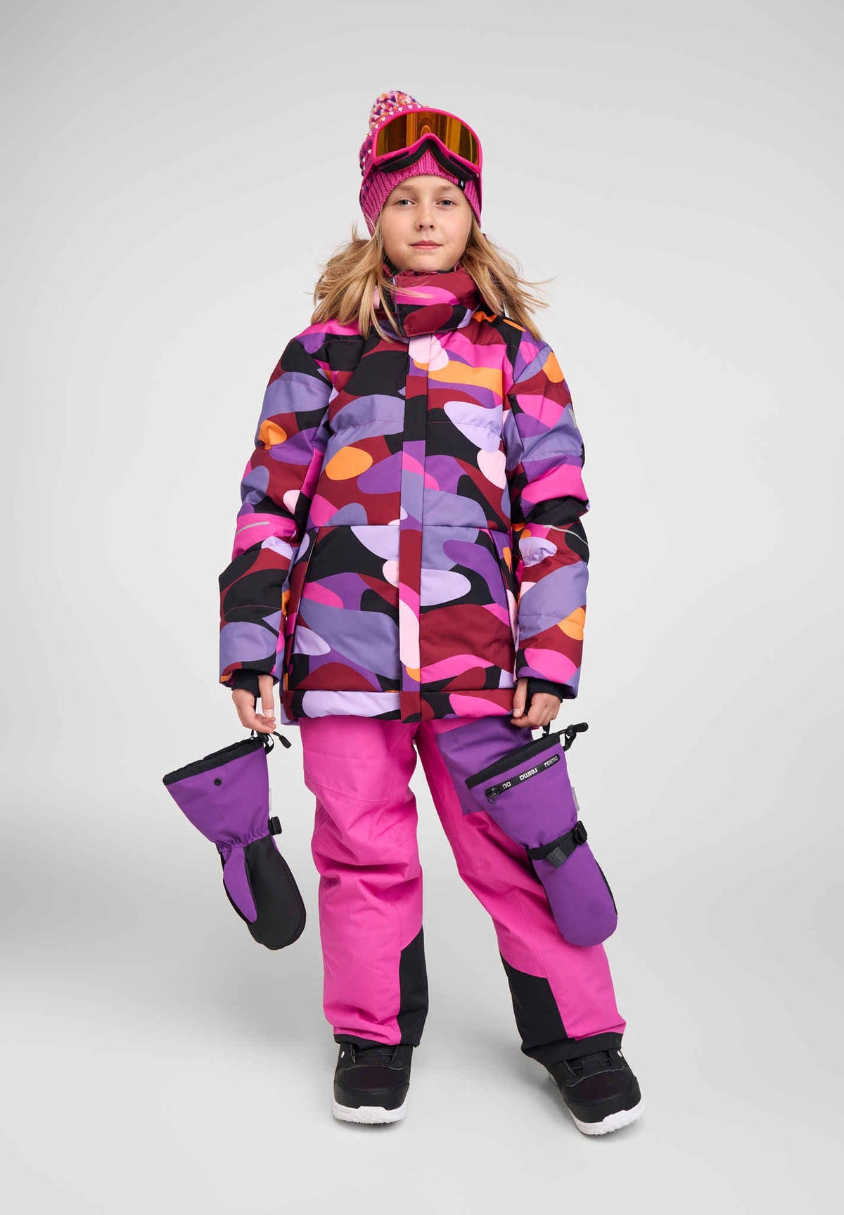 Snowboardjacke Kinder Reima Ranua