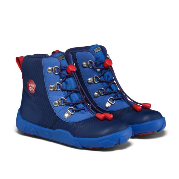 Affenzahn Vegan Discovy Barfuss-Winterstiefel