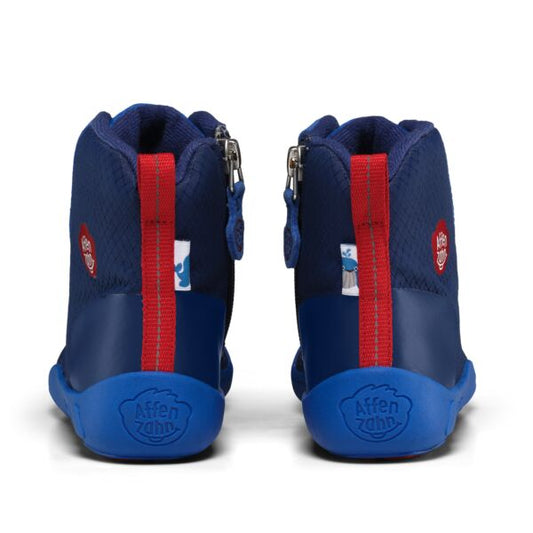 Affenzahn Vegan Discovy Barfuss-Winterstiefel