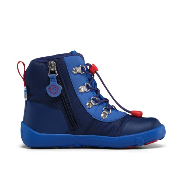 Affenzahn Vegan Discovy Barfuss-Winterstiefel