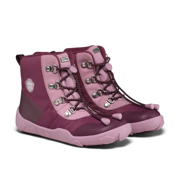 Affenzahn Vegan Discovy Barfuss-Winterstiefel