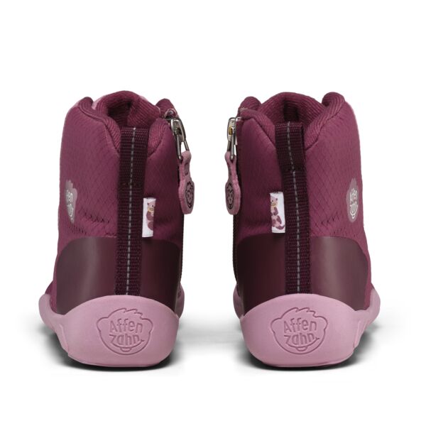 Affenzahn Vegan Discovy Barfuss-Winterstiefel