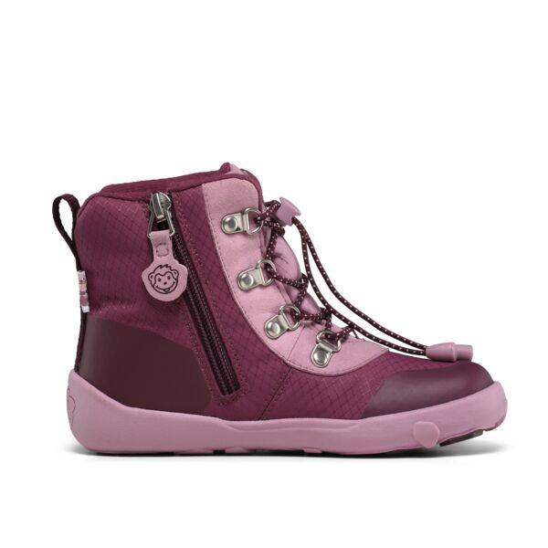 Affenzahn Vegan Discovy Barfuss-Winterstiefel