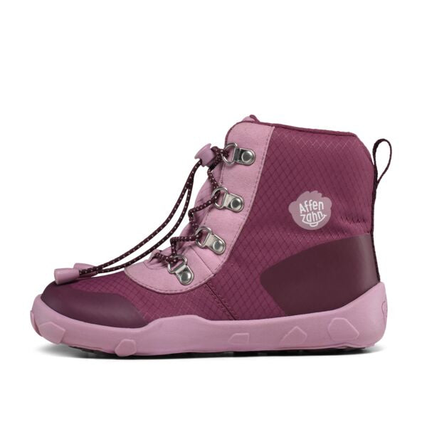 Affenzahn Vegan Discovy Barfuss-Winterstiefel