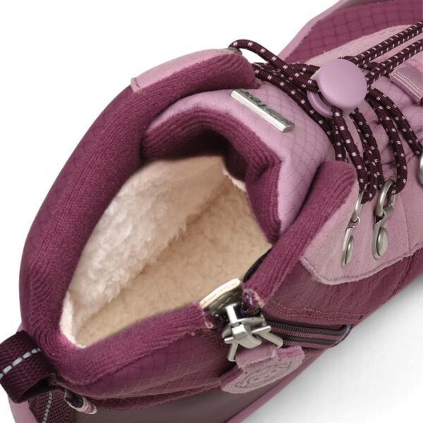 Affenzahn Vegan Discovy Barfuss-Winterstiefel