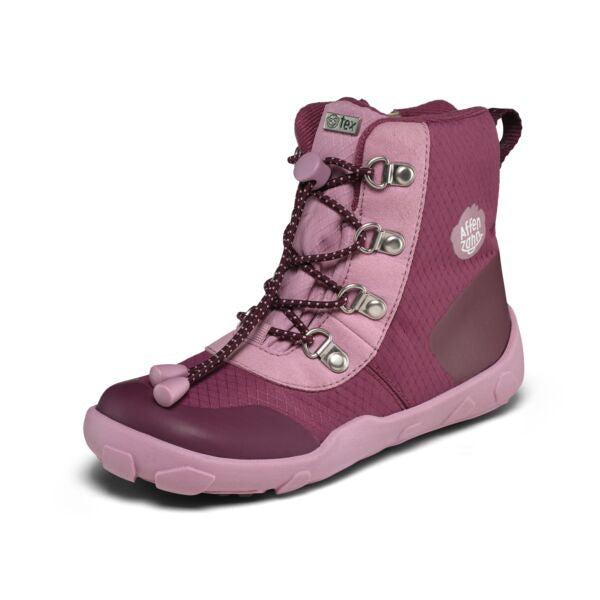 Affenzahn Vegan Discovy Barfuss-Winterstiefel