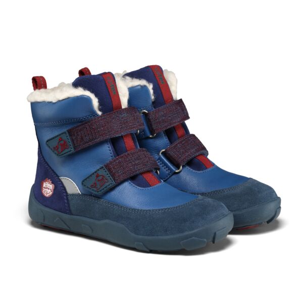 Affenzahn Leder Winty Barfuss-Winterstiefel