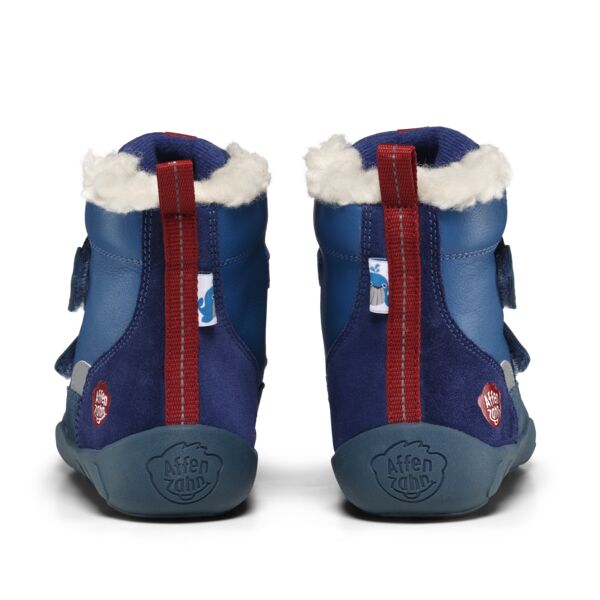 Affenzahn Leder Winty Barfuss-Winterstiefel