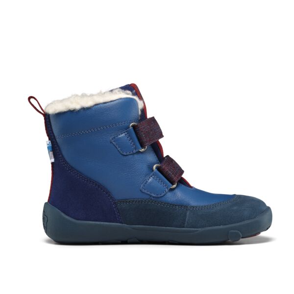 Affenzahn Leder Winty Barfuss-Winterstiefel