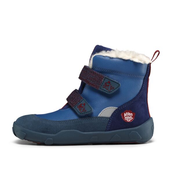 Affenzahn Leder Winty Barfuss-Winterstiefel