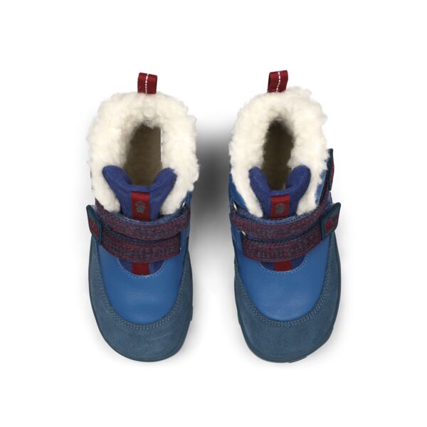 Affenzahn Leder Winty Barfuss-Winterstiefel