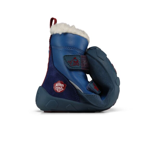 Affenzahn Leder Winty Barfuss-Winterstiefel