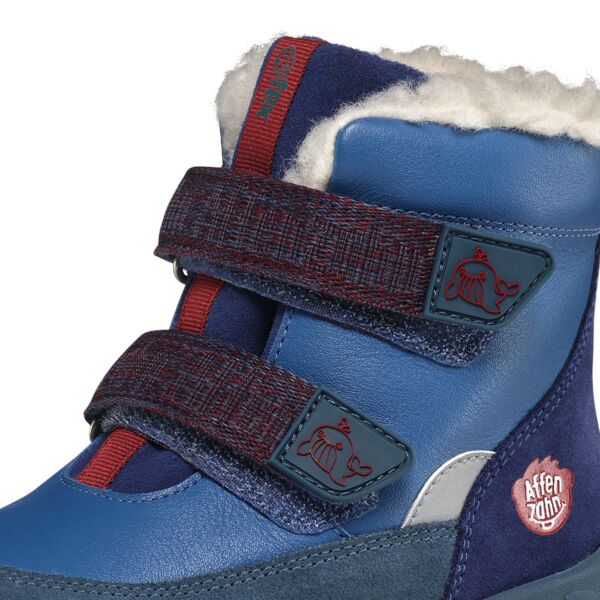 Affenzahn Leder Winty Barfuss-Winterstiefel