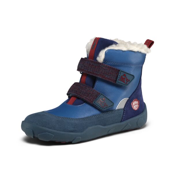 Affenzahn Leder Winty Barfuss-Winterstiefel