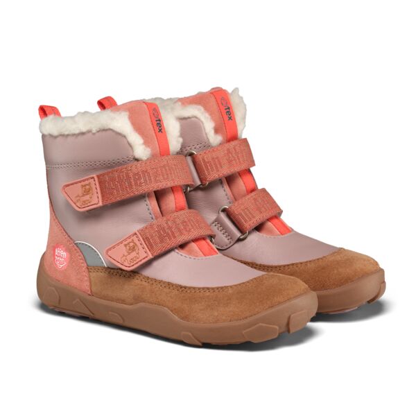 Affenzahn Leder Winty Barfuss-Winterstiefel