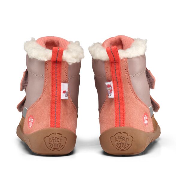 Affenzahn Leder Winty Barfuss-Winterstiefel