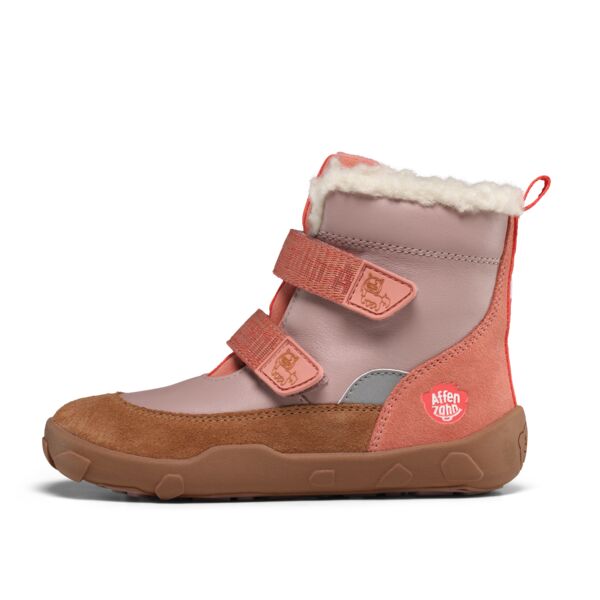 Affenzahn Leder Winty Barfuss-Winterstiefel